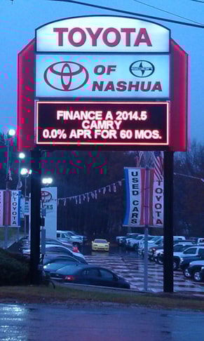 Electric Signs in Pelham